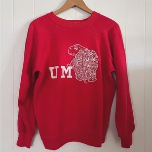 Vintage University of Maryland Terps sweatshirt
